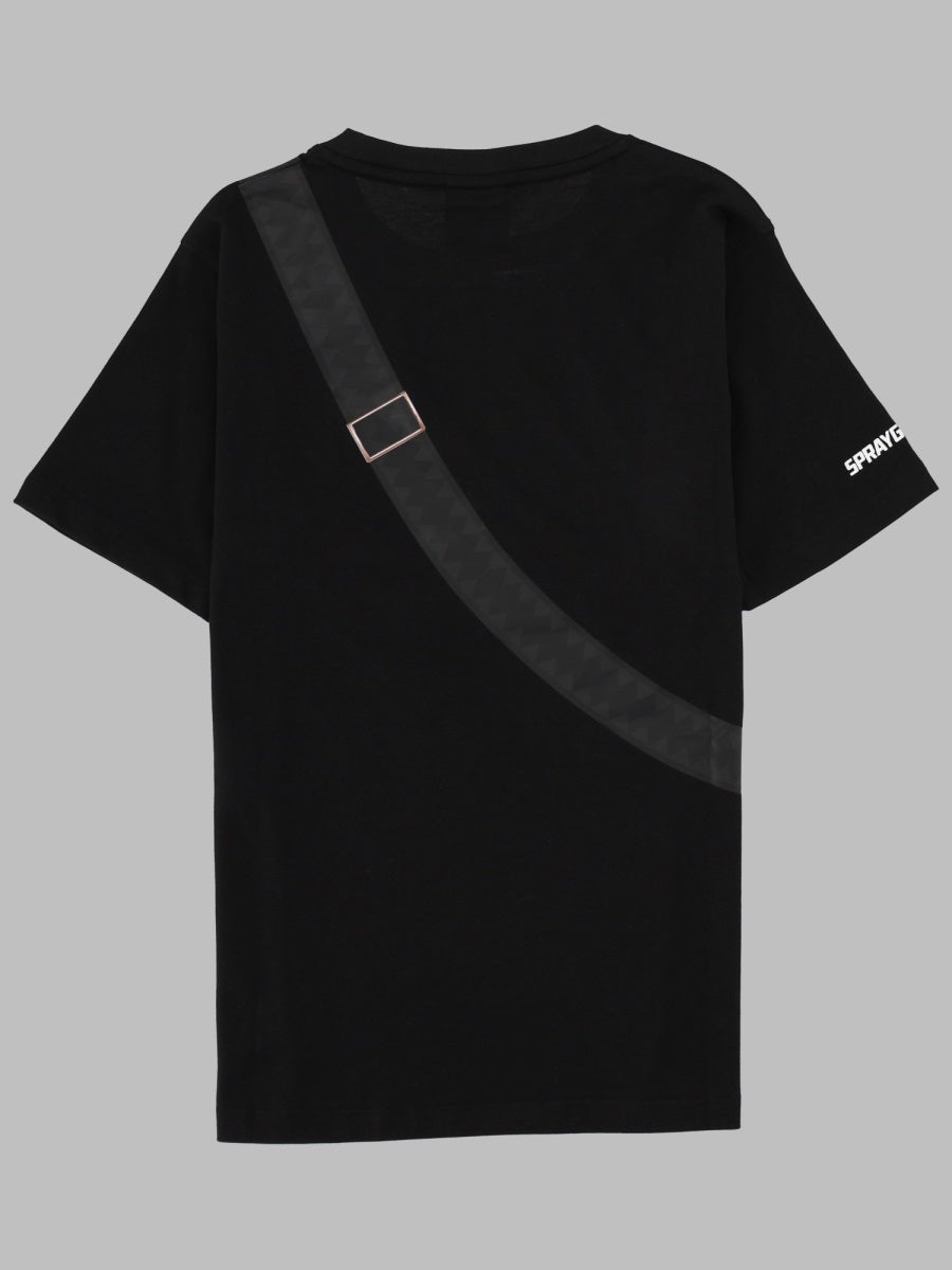 Sprayground Mind Trip Crossbody Reg T 
Shirt Blk
