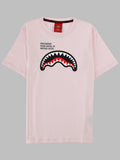 Sprayground Shark Basic Reg T Shirt Light Pink