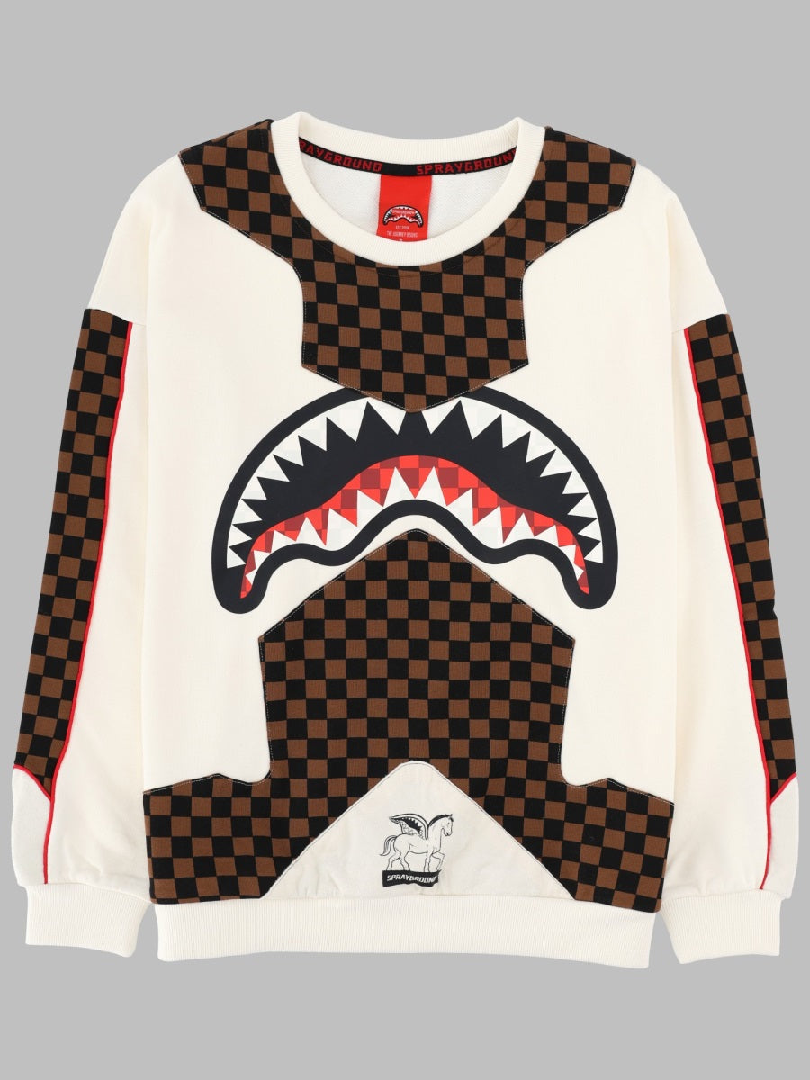 Sprayground Triple Crewneck Ivo