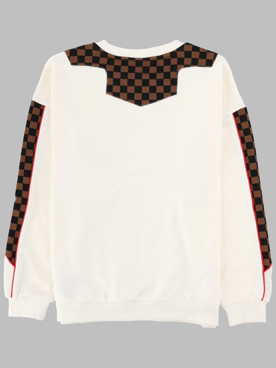 Sprayground Triple Crewneck Ivo
