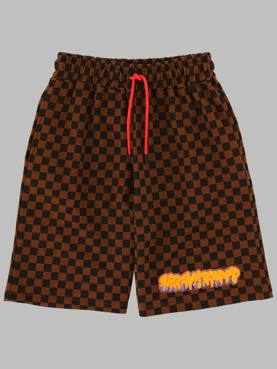Sprayground Makes The World Go Round Shorts