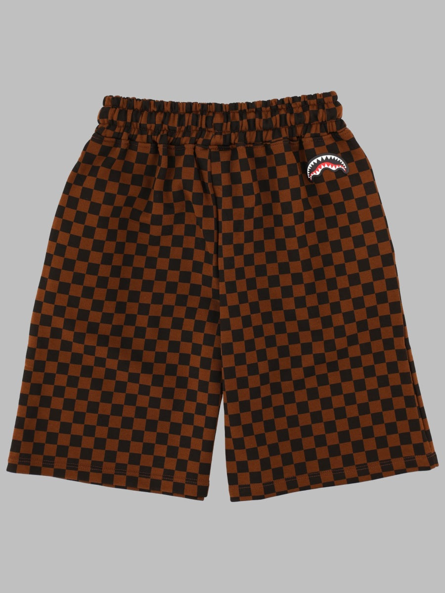 Sprayground Makes The World Go Round Shorts