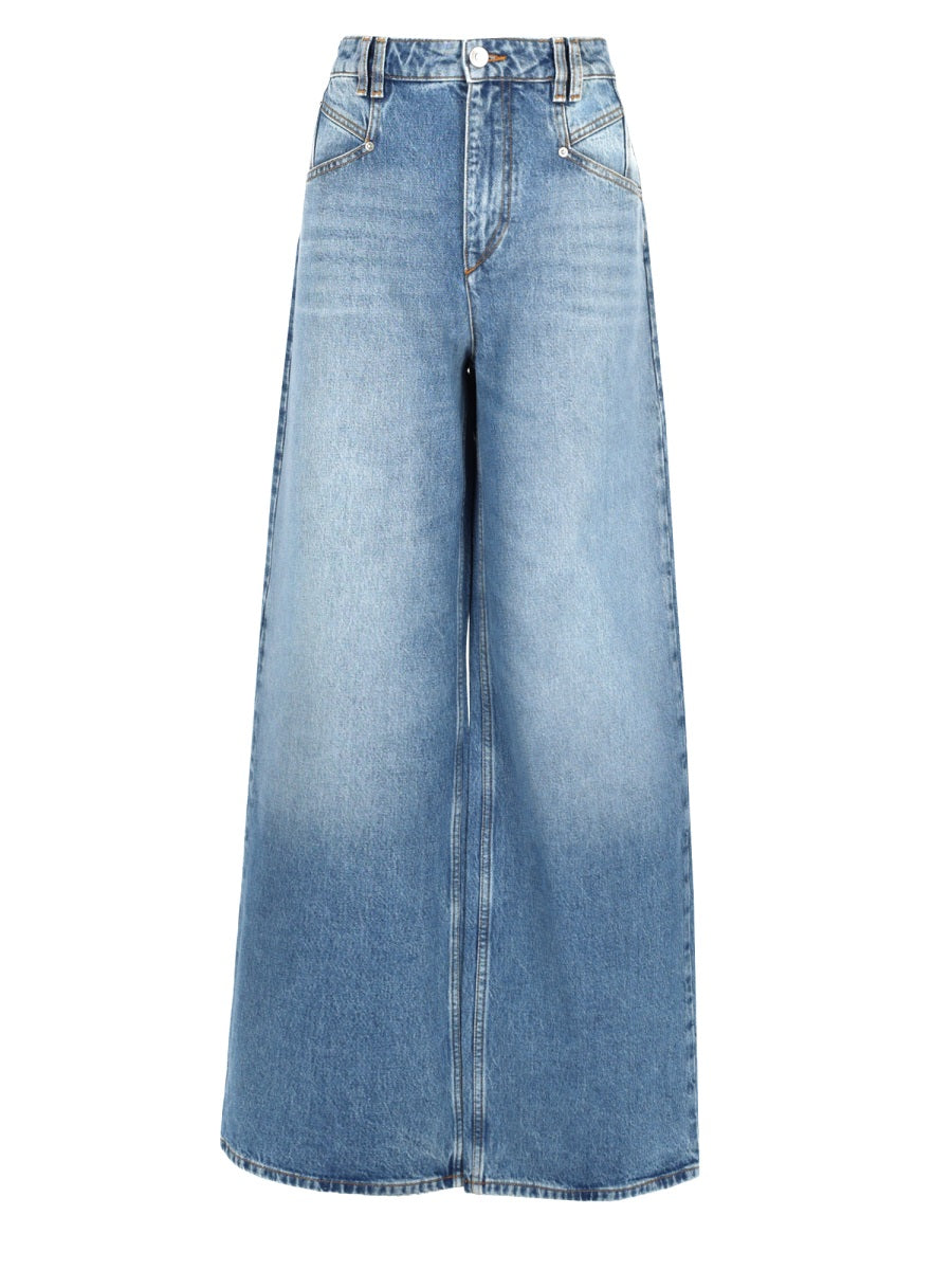 Isabel Marant Pantalone "Lemony"