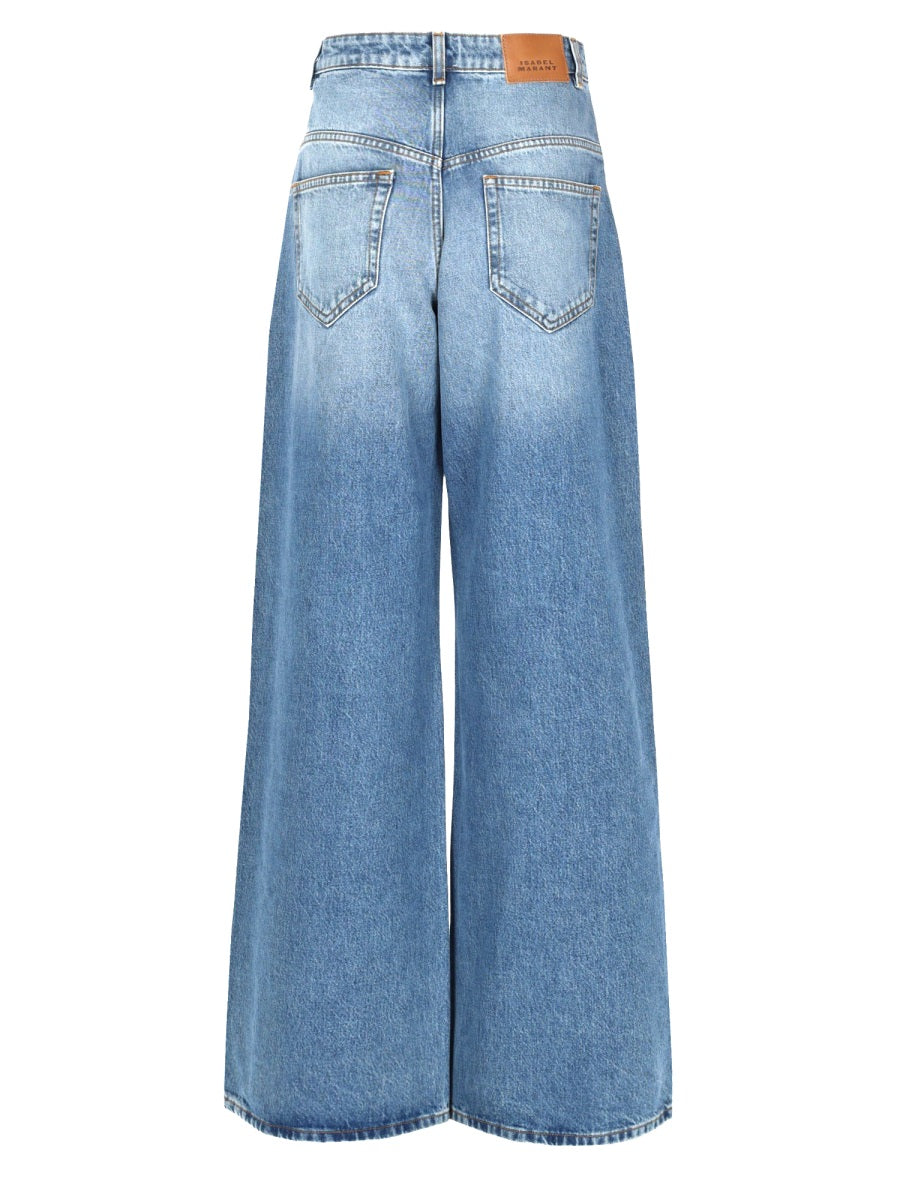 Isabel Marant Pantalone "Lemony"