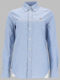 Polo Ralph Lauren Camicia In Cotone Con Logo