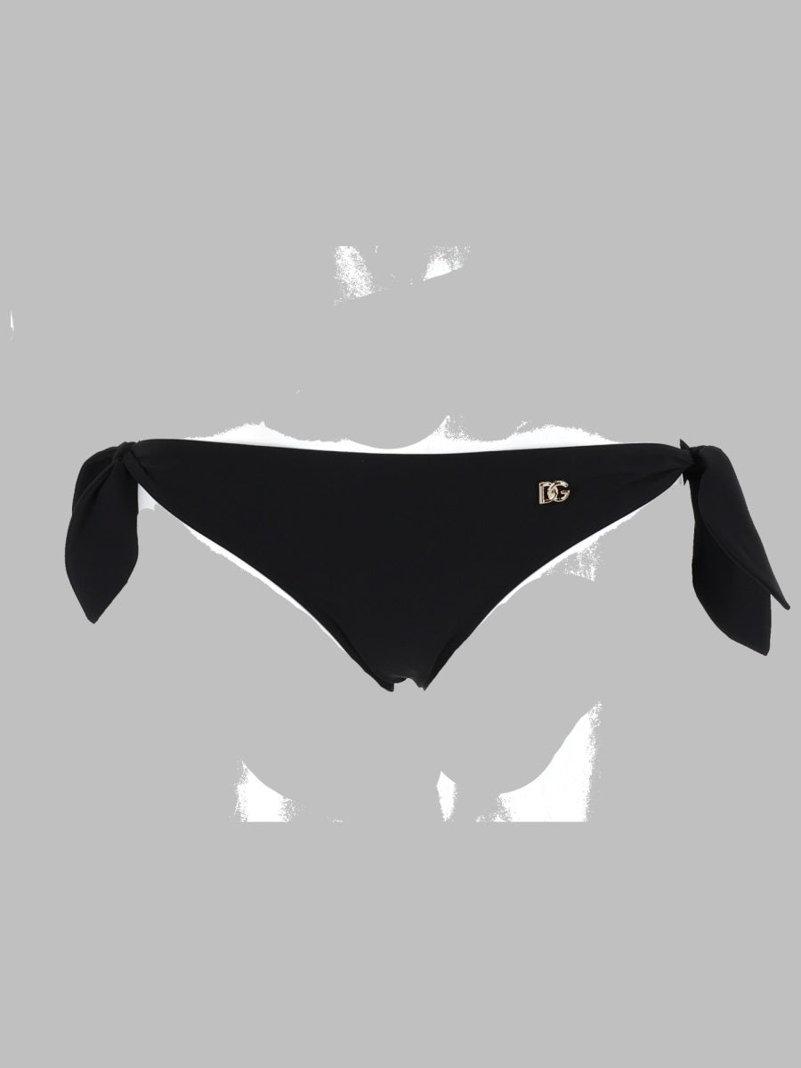 Dolce & Gabbana Slip Bikini Con Fiocchi