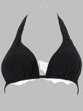Dolce & Gabbana Top Bikini Triangolo Imbottito