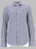 Polo Ralph Lauren Camicia A Righe Con Logo