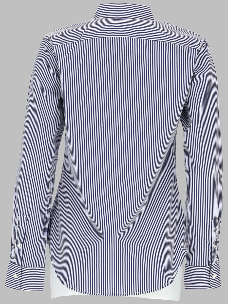Polo Ralph Lauren Camicia A Righe Con Logo
