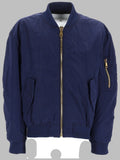 Balmain Bomber Con Logo Ricamato