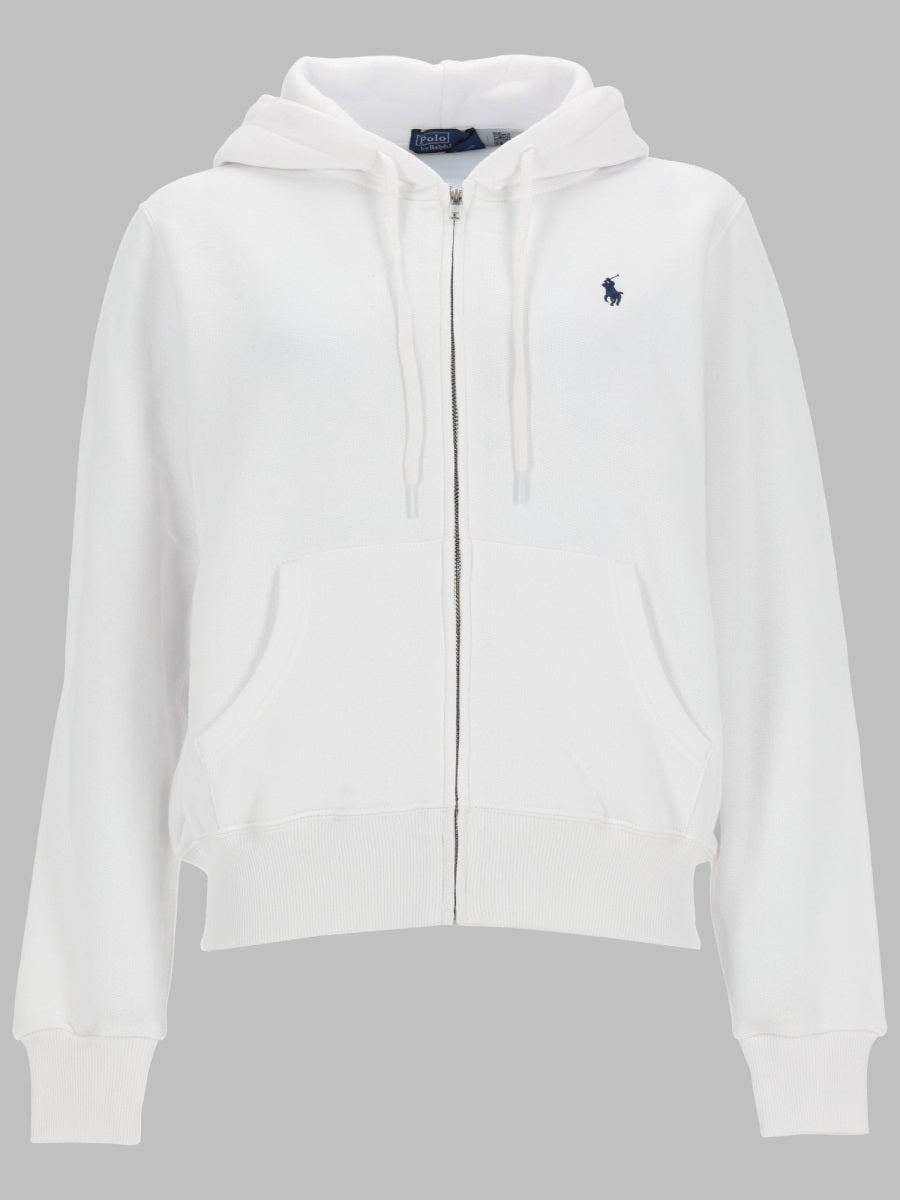 Polo Ralph Lauren Felpa Con Zip E Logo