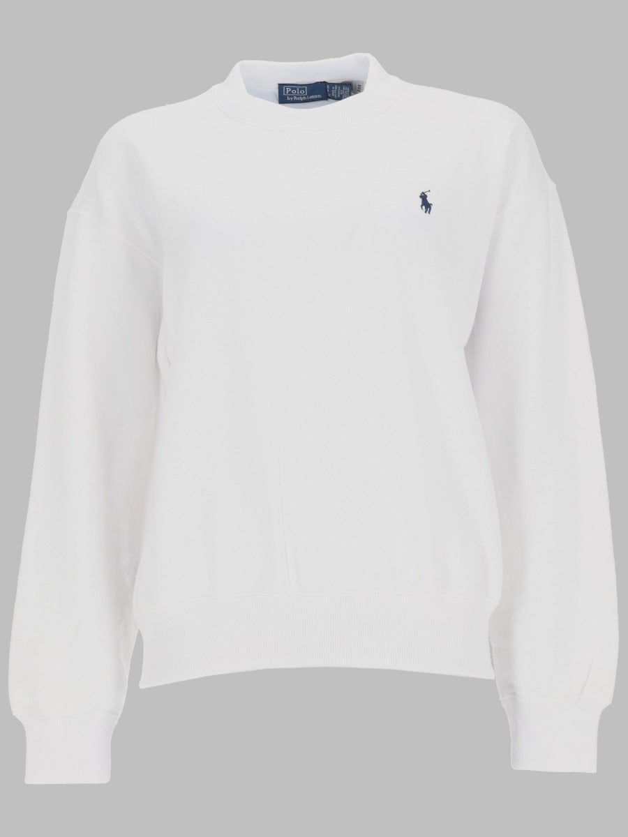 Polo Ralph Lauren Felpa Con Logo