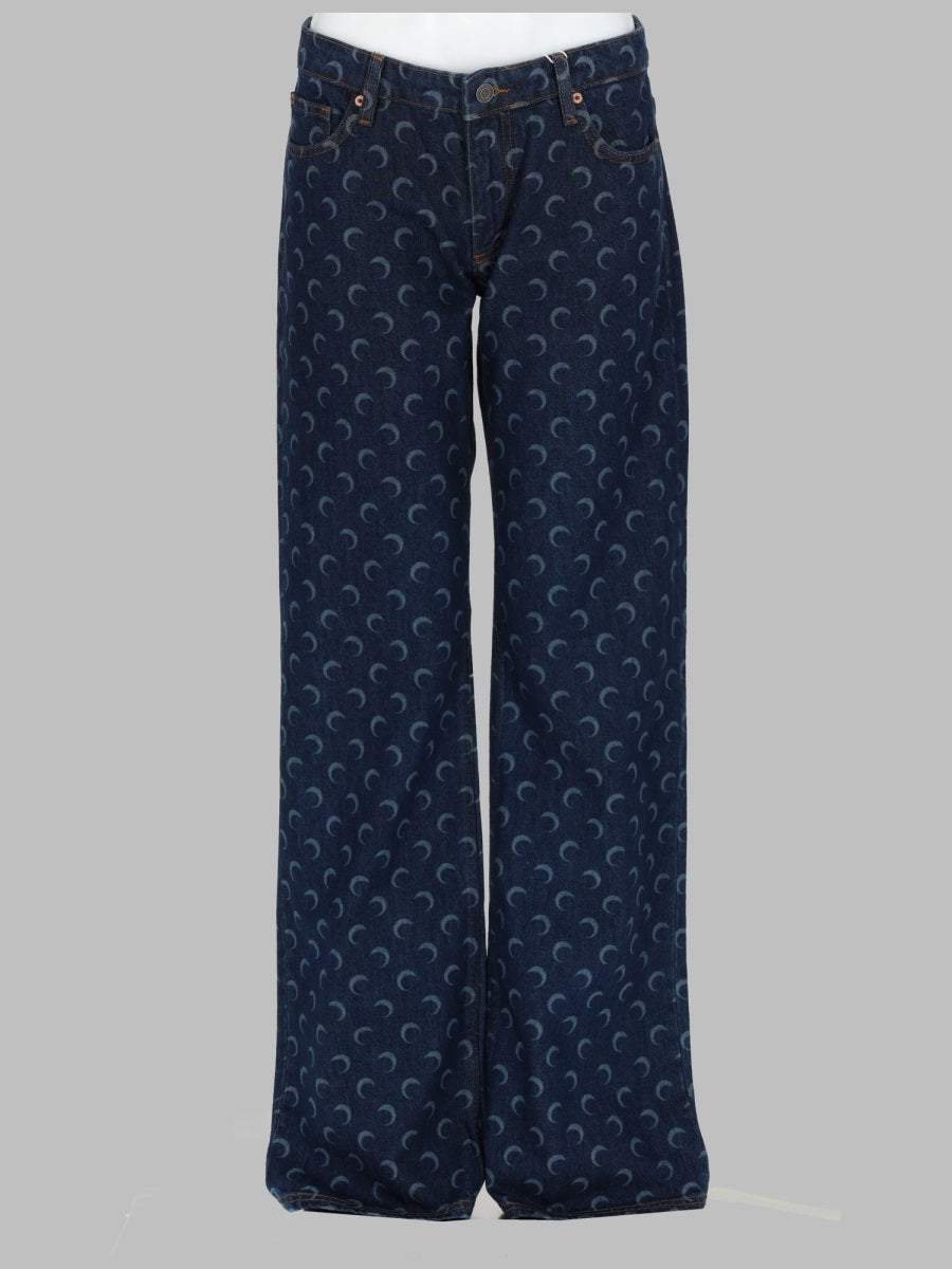 Marine Serre Jeans "Moon"