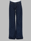 Marine Serre Jeans "Moon"