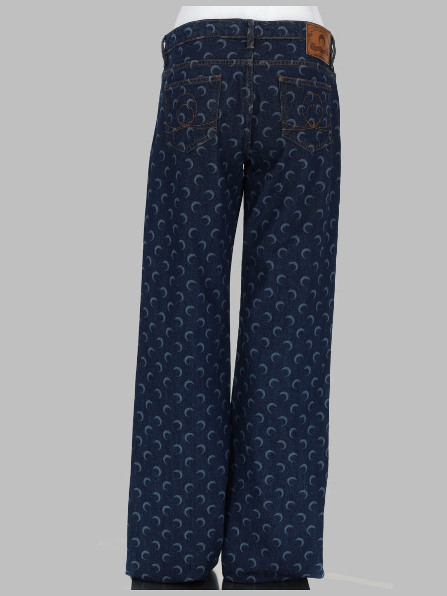 Marine Serre Jeans "Moon"