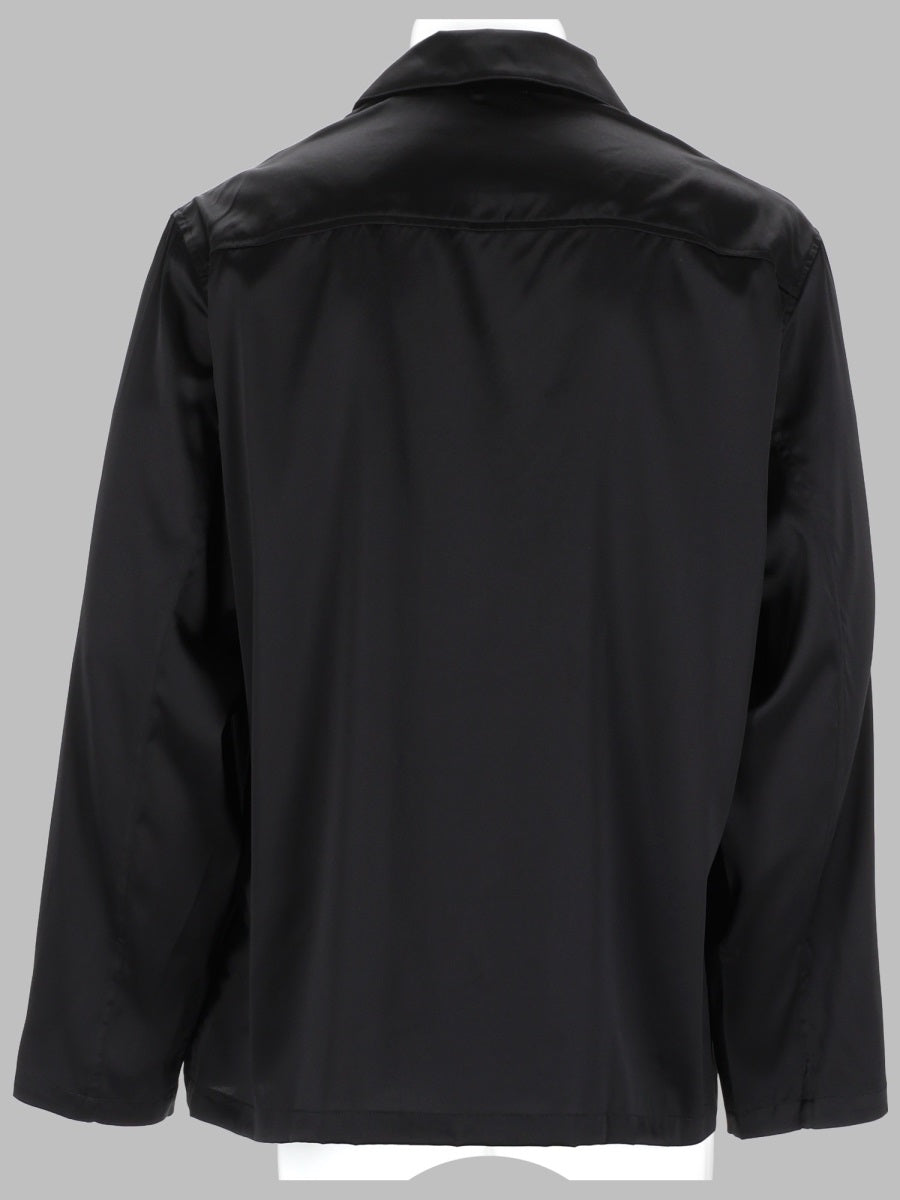 Mm6 Maison Margiela Camicia Pigiama In Seta
