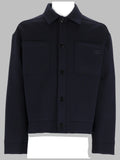 Gucci Giacca In Jersey Di Cotone Con Ricamo