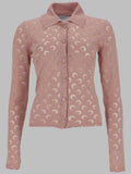 Marine Serre Cardigan "Moon"