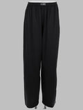 Mm6 Maison Margiela Pantalone Pigiama In Seta