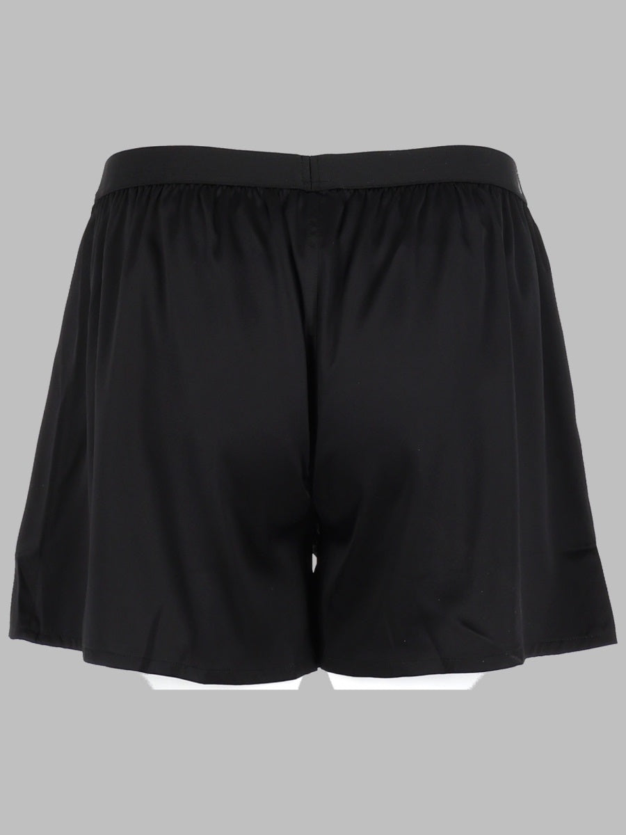 Mm6 Maison Margiela Boxer In Seta
