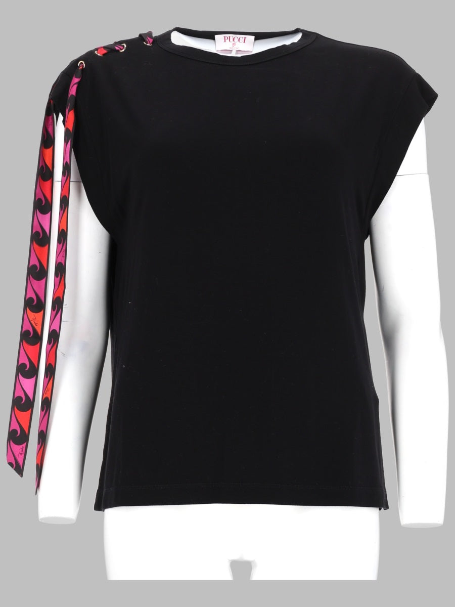 Pucci T Shirt "Iride"