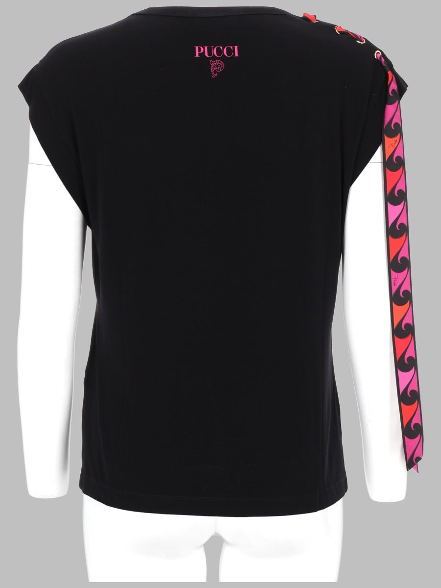 Pucci T Shirt "Iride"