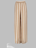 Fendi Pantalone In Seta Pequin