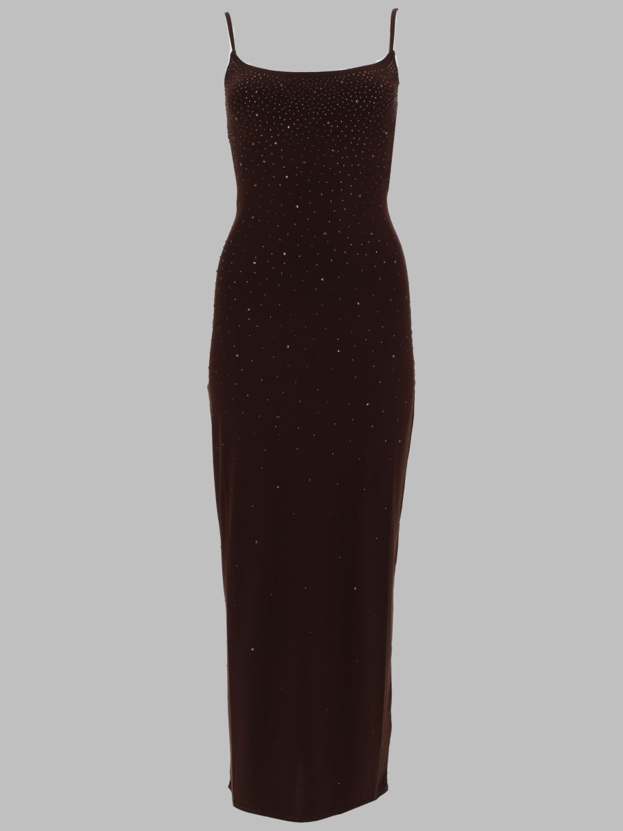 Mc2 Saint Barth Abito Con Strass