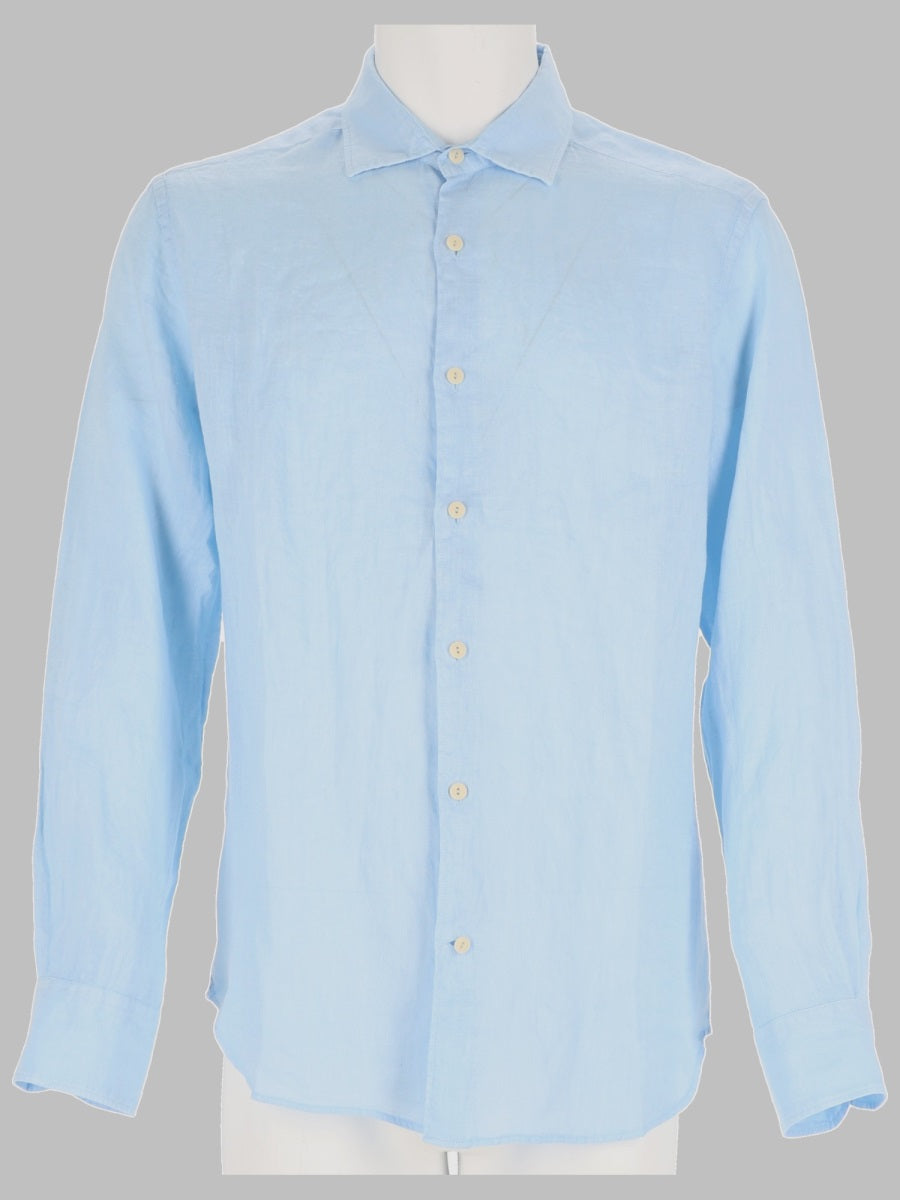 Mc2 Saint Barth Camicia "Pamplona" In Lino