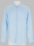 Mc2 Saint Barth Camicia "Pamplona" In Lino