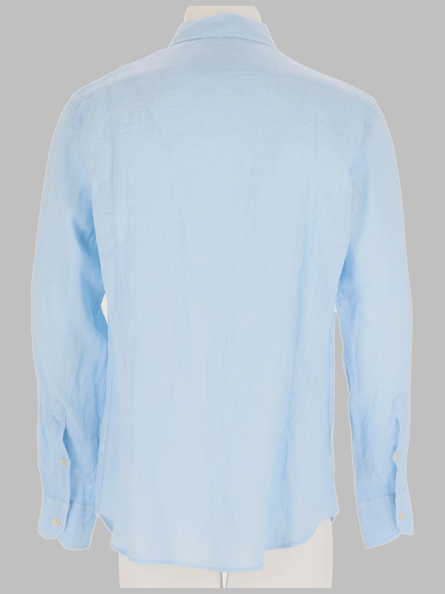 Mc2 Saint Barth Camicia "Pamplona" In Lino