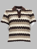 Mc2 Saint Barth Polo In Cotone Crochet