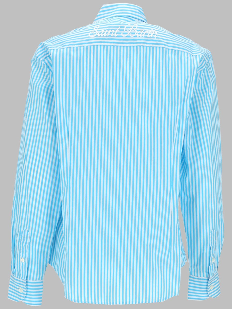 Mc2 Saint Barth Camicia A Righe