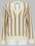 Fendi Maglia In Seta Pequin