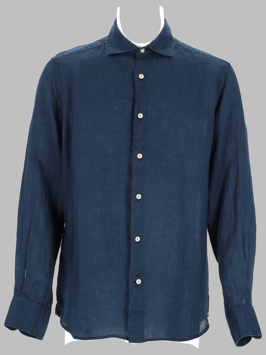 Mc2 Saint Barth Camicia "Pamplona" In Lino