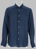 Mc2 Saint Barth Camicia "Pamplona" In Lino