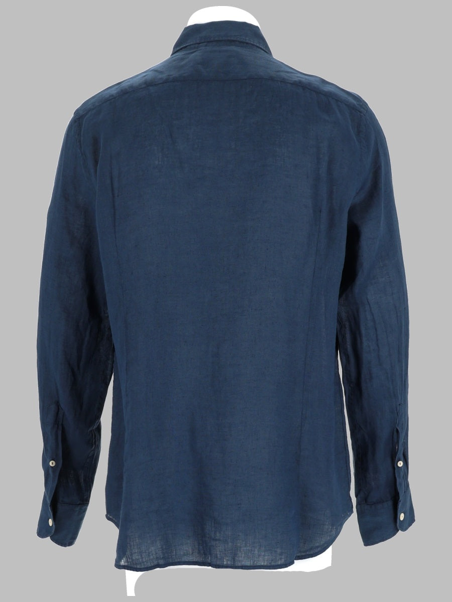 Mc2 Saint Barth Camicia "Pamplona" In Lino