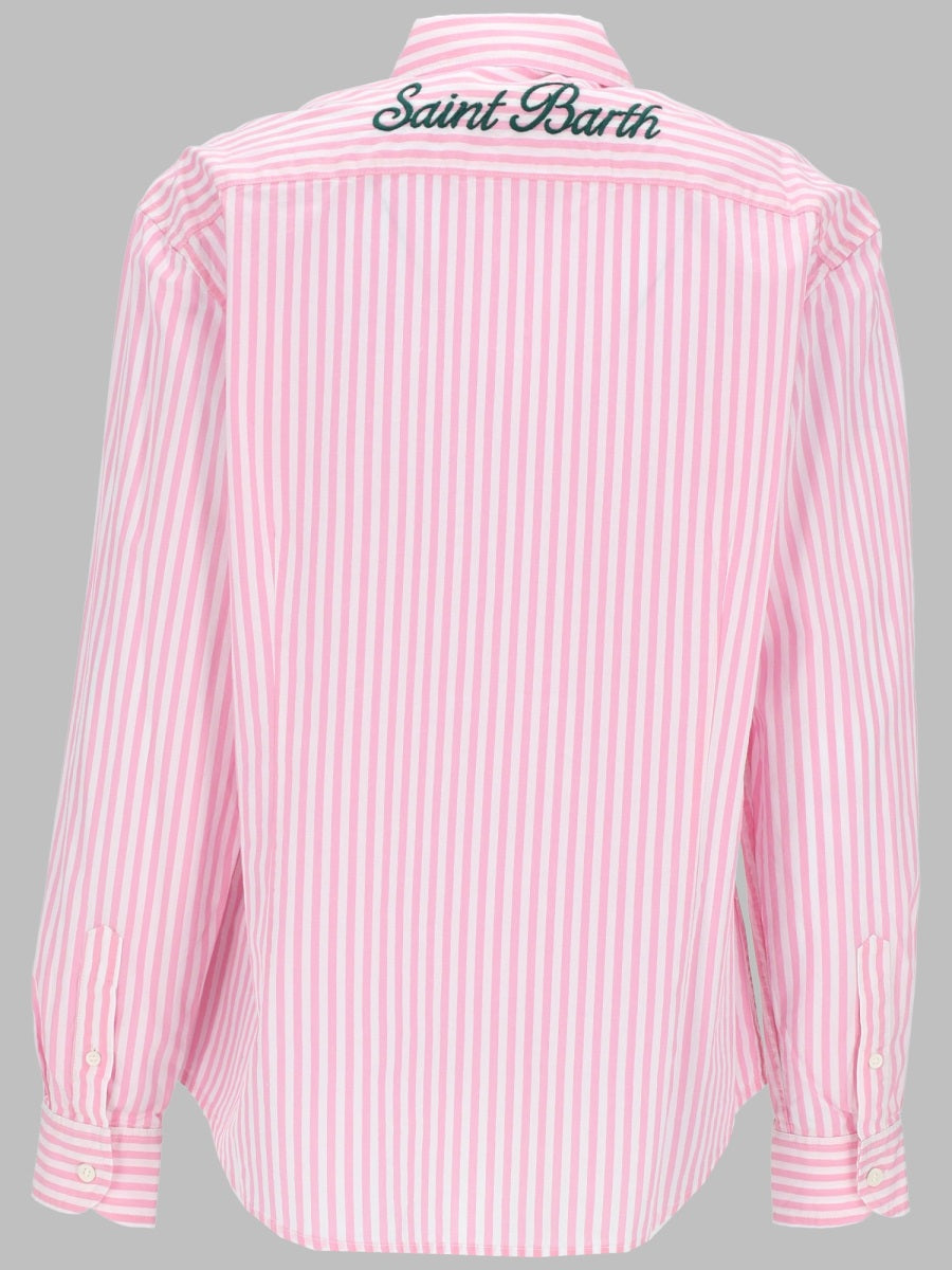 Mc2 Saint Barth Camicia A Righe