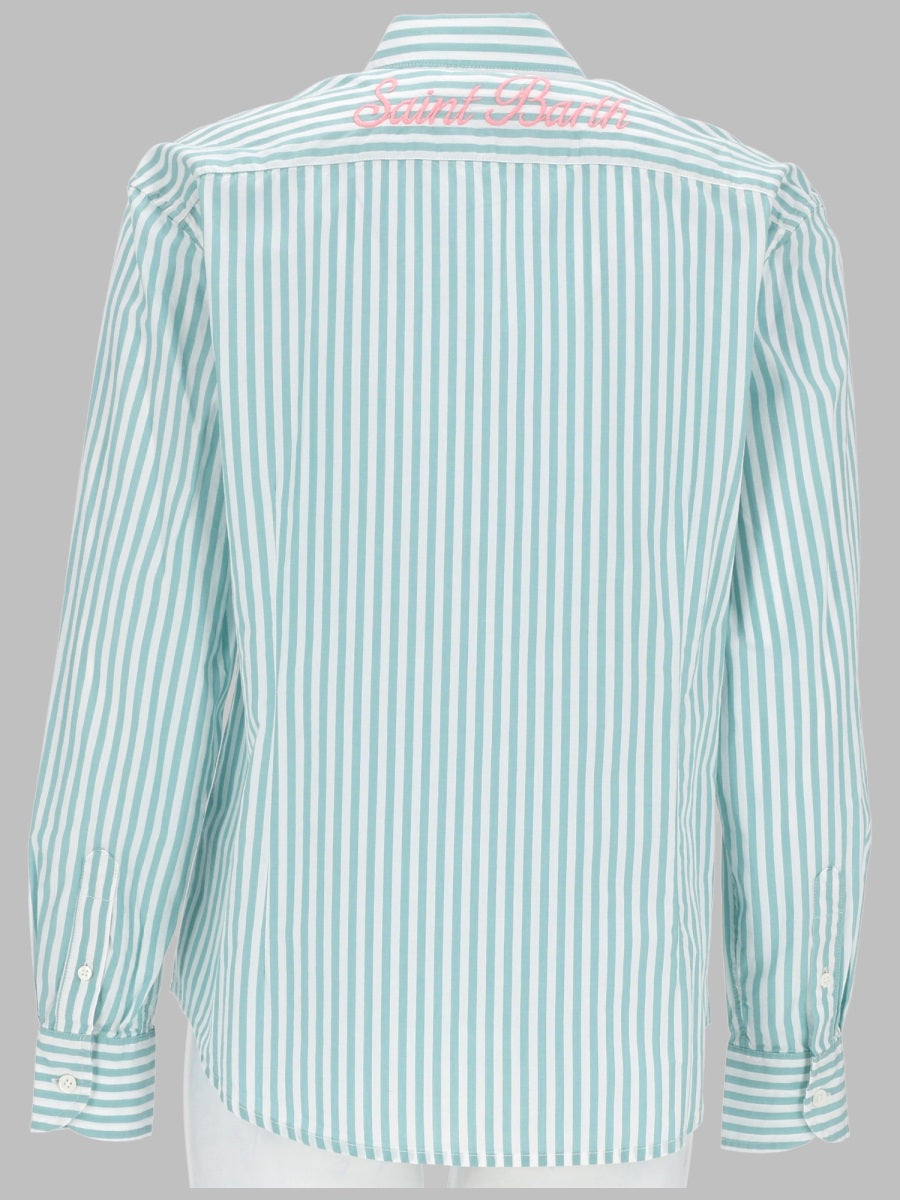 Mc2 Saint Barth Camicia A Righe