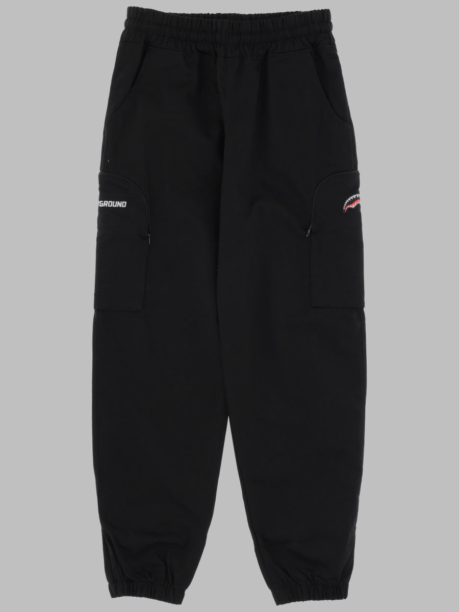 Sprayground Bear In The Pocket Cotton Black
Pants