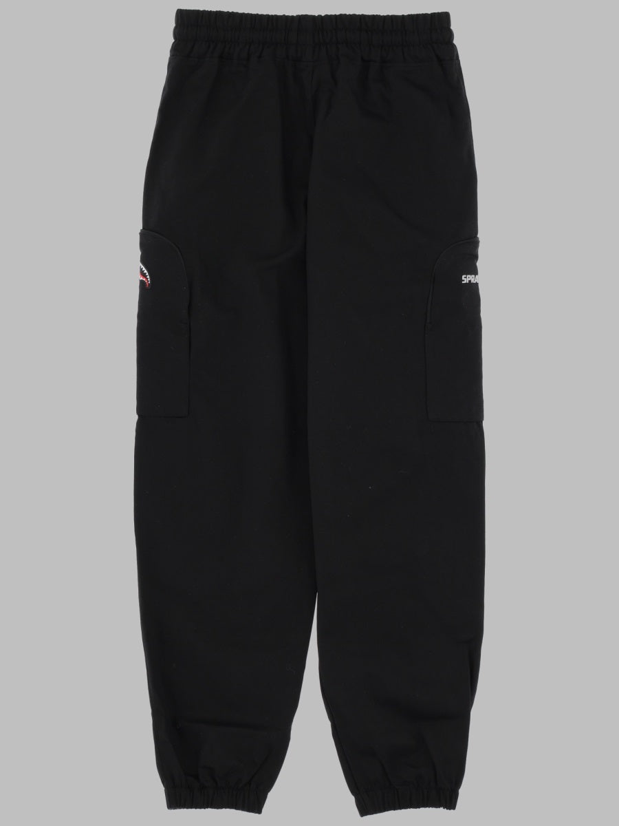 Sprayground Bear In The Pocket Cotton Black
Pants