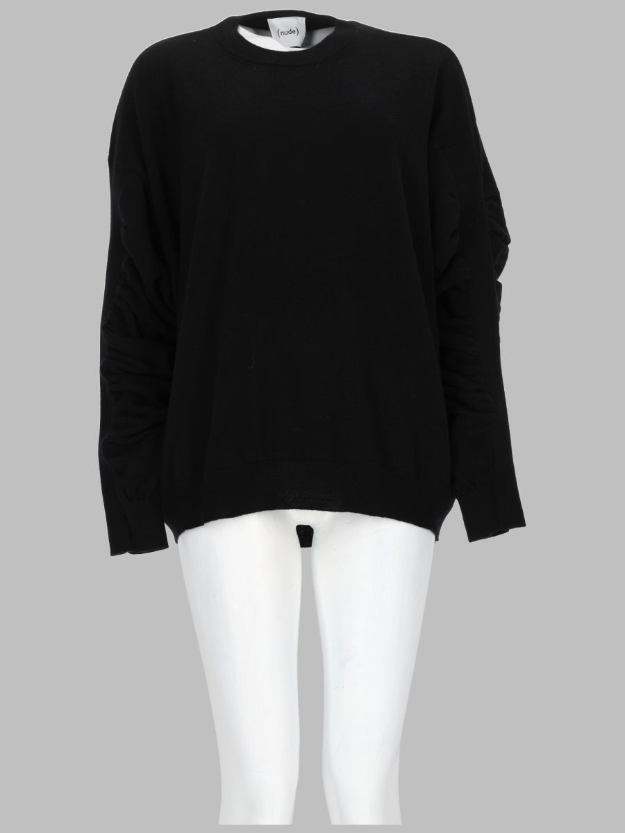 Nude Crew Neck Knit