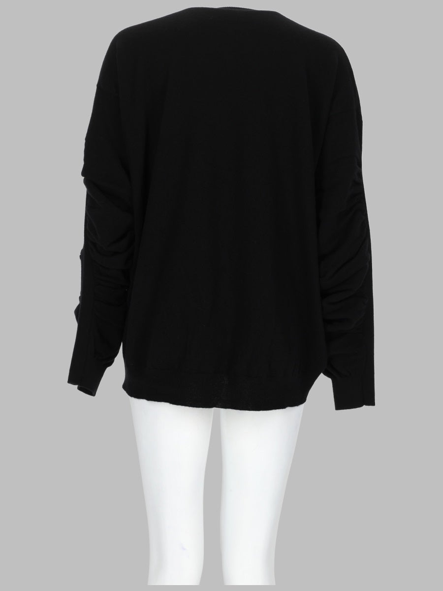 Nude Crew Neck Knit