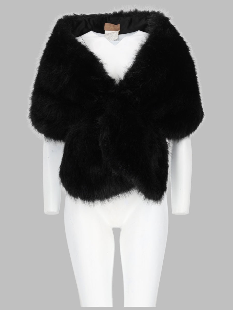 Leon & Loulou Paris Faux Fur Stoles