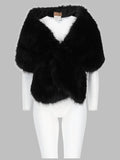 Leon & Loulou Paris Faux Fur Stoles