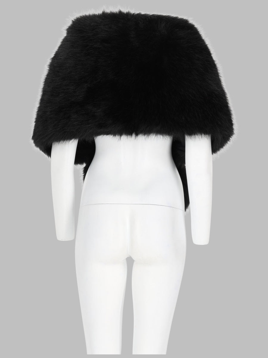 Leon & Loulou Paris Faux Fur Stoles
