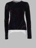 Etro Top Con Stampa Paisley