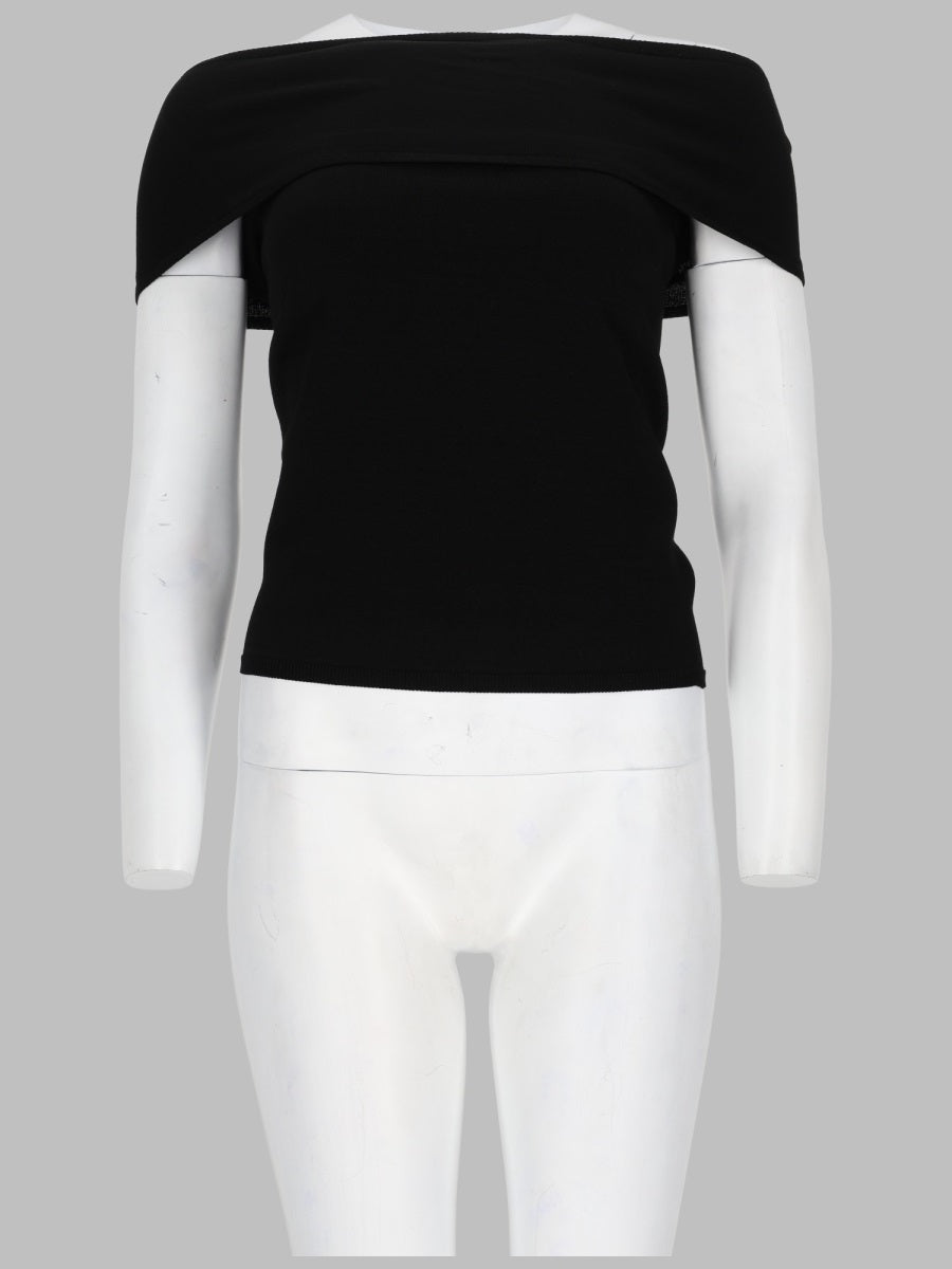 Circus Hotel Neckline Detail Top