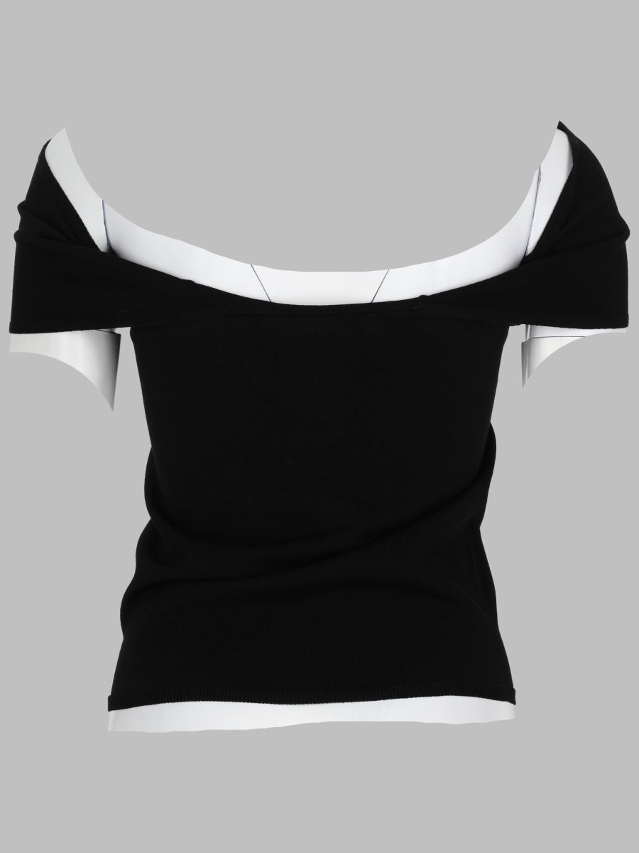 Circus Hotel Neckline Detail Top