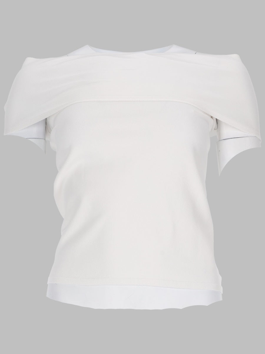 Circus Hotel Neckline Detail Top